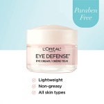 L'Oreal Paris Dermo-Expertise Eye Defense Eye Cream with Caffeine and Hyaluronic Acid 0.5 oz - Image 9