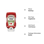 Heinz Organic Tomato Ketchup (14 oz Bottle) - Image 4
