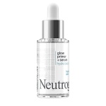 Neutrogena Hydro Boost Glow Booster Primer & Serum, Hydrating & Moisturizing Face Serum-to-Primer Hybrid, Infused with Purified Hyaluronic Acid & Designed to Instantly Hydrate, 1.0 fl. oz - Image 6