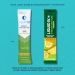 Liquid I.V.® Hydration Multiplier® +Energy - Lemon Ginger - Hydration Powder Packets | Electrolyte Powder Drink Mix | Convenient Single-Serving Sticks | Non-GMO | 1 Pack (14 Servings) - Image 8