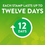 Scrubbing Bubbles Toilet Gel Stamps, Fresh Gel Toilet Cleaning Stamps, Helps Keep Toilet Clean and Helps Prevent Limescale & Toilet Rings, Rainshower Scent, 1 Dispenser with 24 Stamps - Image 6