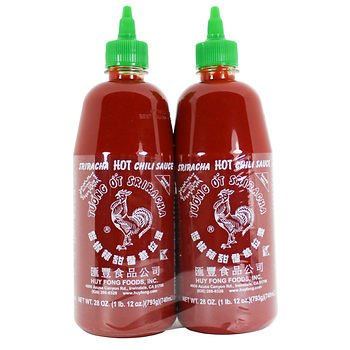 Version 1.0.0 Huy Fong Foods Sriracha Sauce,(2 pk./28 oz.) AS - Image 1