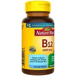 Nature Made Vitamin B12 1000 mcg, Dietary Supplement for Energy Metabolism Support, 150 Softgels, 150 Day Supply - Image 4