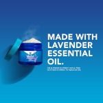 Vicks VapoRub, Lavender Scent, Cough Suppressant, Topical Chest Rub & Analgesic Ointment, Medicated Vicks Vapors, Relief from Cough Due to Cold, Aches & Pains, 1.76oz - Image 2