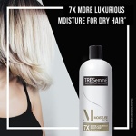 TRESemmé Conditioner Moisture Rich 3 Count for Dry Hair Professional Quality Salon-Healthy Look and Shine Moisture Rich Formulated with Vitamin E and Biotin 28 oz - Image 9