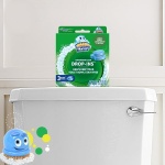 Scrubbing Bubbles Toilet Tablets, Continuous Clean Toilet Drop Ins, Helps Keep Toilet Stain Free and Helps Prevent Limescale Buildup, 5 Count, Pack of 1 - Image 2