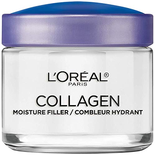 L’Oréal Paris Collagen Daily Face Moisturizer, Reduce Wrinkles, Face Cream 3.4 oz