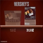 HERSHEY'S NUGGETS Assorted Chocolate Candy Party Pack, 31.5 oz - Image 2