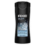 AXE Cool Ocean Men's Body Wash With Essential Oils 12H Refreshing Scent Body Wash For Men, Clean and Fresh Scent 16 oz