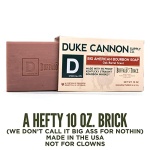 Duke Cannon Supply Co. Big Ass Brick of Soap - Superior Grade, Extra Large Men's Bar Soap with Masculine Scents, Body Soap, All Skin Types, 10 oz - Image 4