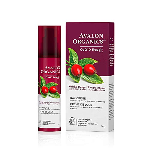 41TnqrhXAGL.jpg Avalon Organics Day Crème, Wrinkle Therapy, 1.75 Oz - Image 1
