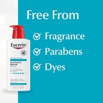 Eucerin Intensive Repair Body Lotion, Lotion for Very Dry Skin, 16.9 Fl Oz Pump Bottle - Image 9