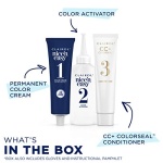 Clairol Nice'n Easy Permanent Hair Dye, 6A Light Ash Brown Hair Color, Pack of 1 - Image 6