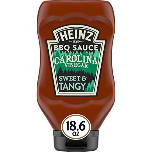 Version 1.0.0 Heinz Carolina Vinegar Style Tangy BBQ Sauce (18.6 oz Bottle) - Image 1
