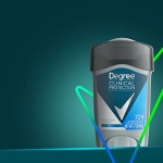 Degree Men Antiperspirant Deodorant Clean 72-Hour Sweat & Odor Protection Prescription-Strength Antiperspirant For Men with MotionSense Technology 1.7 oz - Image 6