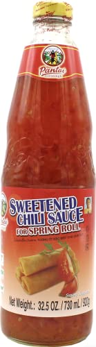 Pantai Norasingh Sweetened Chili Sauce for Spring Roll, 32.5 oz