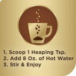 Nescafe Taster's Choice Decaf House Blend Medium Light Roast Instant Coffee 7 oz - Image 5