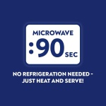 BEN'S ORIGINAL Street Food Bean & Rice Burrito Bowl, Prepared Entrée, Microwave in 90 Seconds, 9 oz​ (Pack of 6) - Image 5