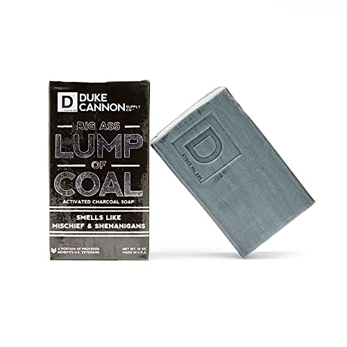 Duke Cannon Big Brick Lump of Coal Soap Bars (Lump Of Coal, 10 Ounce (Pack of 1))