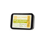 Duke Cannon Supply Co. Solid Cologne for Men Bay Rum (Citrus Musk, Cedarwood, Island Spice) - Concentrated Balm, Travel-Friendly Convenient Tin, Made with Natural & Organic Ingredients 1.5 oz (1 unit) - Image 3