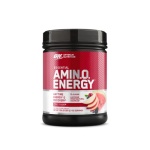 Optimum Nutrition Amino Energy - Pre Workout with Green Tea, BCAA, Amino Acids, Keto Friendly, Green Coffee Extract, Energy Powder - Fruit Fusion, 65 Servings (Packaging May Vary)