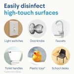 Clorox Disinfecting Mist, Multisurface Cleaner, Lemon and Orange Blossom, Sanitizing Spray & Refill, 16 Ounces(Pack of 2) - Image 12