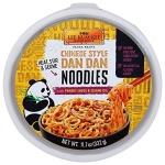 Lee Kum Kee Panda Brand Chinese Style Dan Dan Noodles with Peanut Sauce & Sesame Oil, 11.7 Ounces, Zero Artificial Flavors (Pack of 6)