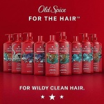 Old Spice Men's 2-in-1 Shampoo and Conditioner, MambaKing, Twin Pack, 43.8 Fl Oz - Image 3