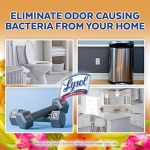 Lysol Neutraair Disinfectant Spray, 2 In 1: Eliminates Odors and Disinfects, Tropical Breeze, 10 Fl. Oz - Image 4