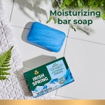 Irish Spring Icy Blast Bar Soap for Men, Mens Soap, Smell Fresh and Clean 12 Hours, Men Bars Washing Hands Body, Mild Skin, Recyclable Carton, 24 Pack, 3.7 Oz - Image 9