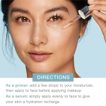 Neutrogena Hydro Boost Glow Booster Primer & Serum, Hydrating & Moisturizing Face Serum-to-Primer Hybrid, Infused with Purified Hyaluronic Acid & Designed to Instantly Hydrate, 1.0 fl. oz - Image 8