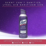 Lysol Air Sanitizer Spray, For Air Sanitization and Odor Elimination, Light Breeze, 10 Fl. Oz - Image 5