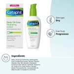 Cetaphil Daily Hydrating Lotion for Face, With Hyaluronic Acid, 3 fl oz, Lasting 24 Hr Hydration, for Combination Skin, No Added Fragrance, Non-Comedogenic - Image 2
