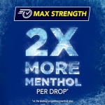 Vicks VapoCOOL Max Strength Sore Throat Drops, Fast Relief, Soothes Pain from Cough, Menthol, Winterfrost - 225ct - Image 9