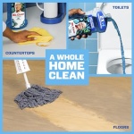 Mr. Clean 2X Concentrated Multi Surface Cleaner with Unstopables Fresh Scent, All Purpose Cleaner, 41 fl oz - Image 5