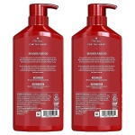 Old Spice Men's 2-in-1 Shampoo and Conditioner, MambaKing, Twin Pack, 43.8 Fl Oz - Image 6