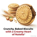 Nutella Biscuits, Hazelnut Spread With Cocoa, Sandwich Cookies, 20-Count Bag - Image 7