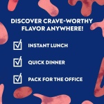 BEN'S ORIGINAL Street Food Bean & Rice Burrito Bowl, Prepared Entrée, Microwave in 90 Seconds, 9 oz​ (Pack of 6) - Image 4