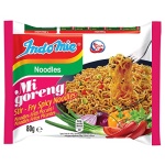 Indomie Mi Goreng Instant Stir Fry Noodles, Halal Certified, Hot & Spicy / Pedas Flavor (Pack of 30), 2.82 Ounce (Pack of 30) - Image 2