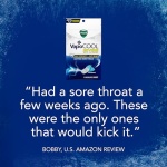 Vicks VapoCOOL Max Strength Sore Throat Drops, Fast Relief, Soothes Pain from Cough, Menthol, Winterfrost - 225ct - Image 6