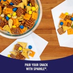 Sparkle Tear-A-Square Paper Towels, 2 Double Rolls = 4 Regular Rolls, Customizable Sheet Size Paper Towel - Image 2