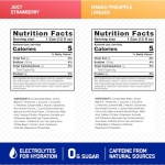 Optimum Nutrition Amino Energy Drink + Electrolytes for Hydration - Sugar Free, Amino Acids, BCAA, Keto Friendly, Sparkling Drink - Variety Pack of 12 (Packaging May Vary) - Image 7