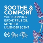 Vicks VapoRub, Lavender Scent, Cough Suppressant, Topical Chest Rub & Analgesic Ointment, Medicated Vicks Vapors, Relief from Cough Due to Cold, Aches & Pains, 1.76oz - Image 5