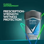 Degree Men Antiperspirant Deodorant Clean 72-Hour Sweat & Odor Protection Prescription-Strength Antiperspirant For Men with MotionSense Technology 1.7 oz - Image 8