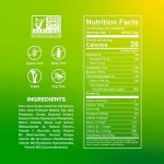 Liquid I.V.® Hydration Multiplier® +Energy - Lemon Ginger - Hydration Powder Packets | Electrolyte Powder Drink Mix | Convenient Single-Serving Sticks | Non-GMO | 1 Pack (14 Servings) - Image 2