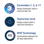 CeraVe Ultra-Light Gel | Facial Moisturizing Gel with Ceramides, Niacinamide, Hyaluronic Acid | Fragrance Free |1.75 FL Oz - Image 6
