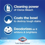 Clorox Toilet Bowl Cleaner, Clinging Bleach Gel, Ocean Mist - 24 Ounces, Pack of 2 - Image 11