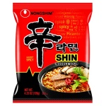 Nongshim Gourmet Spicy Shin Instant Ramen Noodle, 20 Pack, Chunky Vegetables, Premium Microwaveable Ramen Soup Mix, Savory & Rich - Image 7