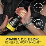 Optimum Nutrition Opti-Men, Vitamin C, Zinc and Vitamin D, E, B12 for Immune Support Mens Daily Multivitamin Supplement, 90 Count (Packaging May Vary) - Image 3
