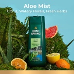 Irish Spring Men's Body Wash Shower Gel, Aloe Mist, 20 Oz, 4 Pack - Image 4